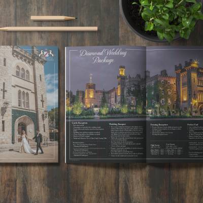 Cabra Castle Brochure Mock up